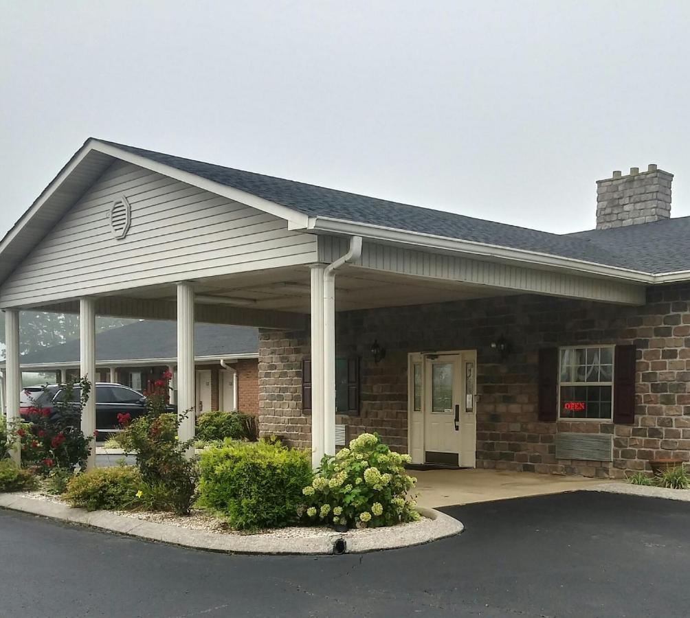 Hearthstone Inn Lafayette ภายนอก รูปภาพ