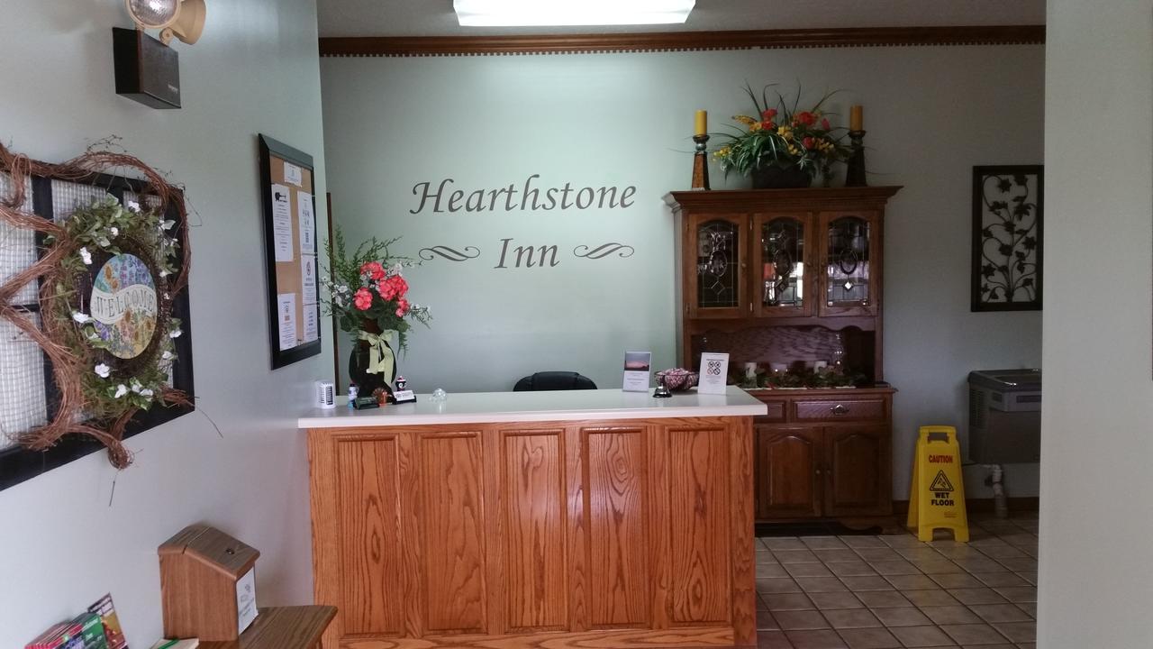 Hearthstone Inn Lafayette ภายนอก รูปภาพ